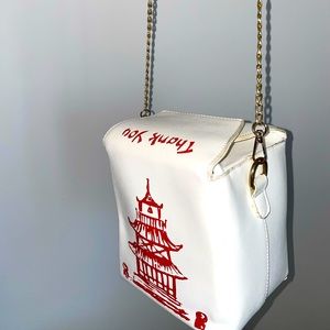 Takeout box Purse!!